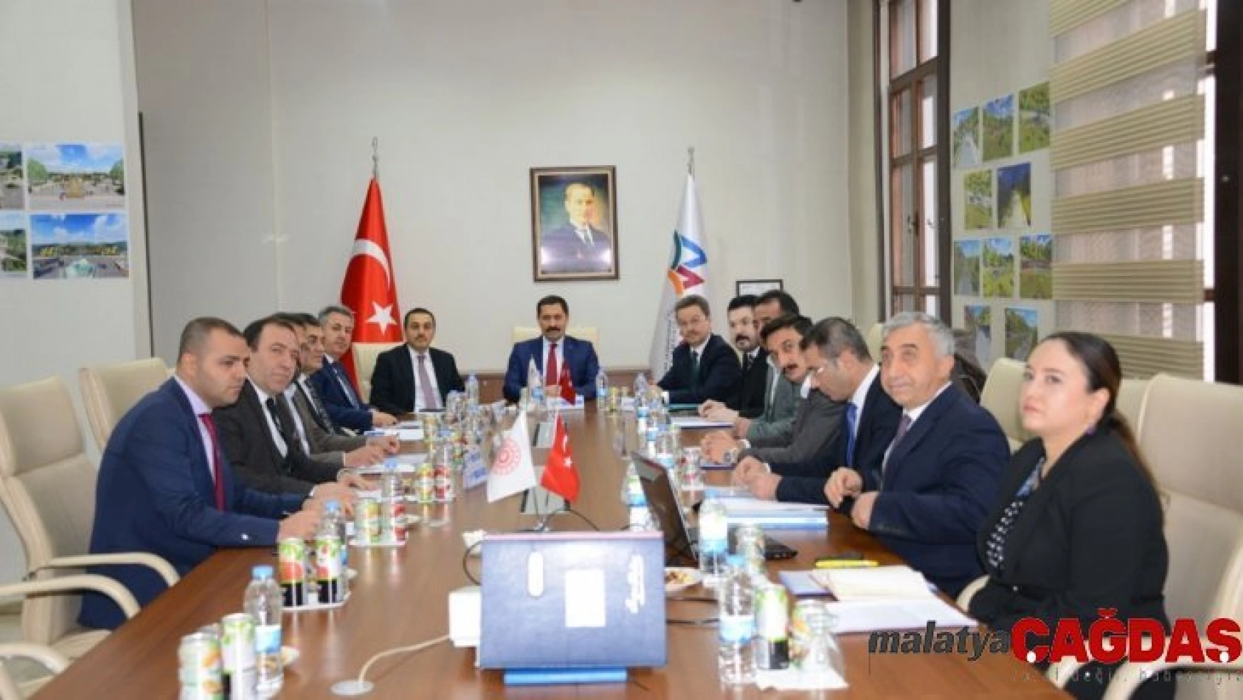 Vali Mustafa Masatlı Başkanlığında SERKA 69'ncu yönetim kurulu toplantısı yapıldı