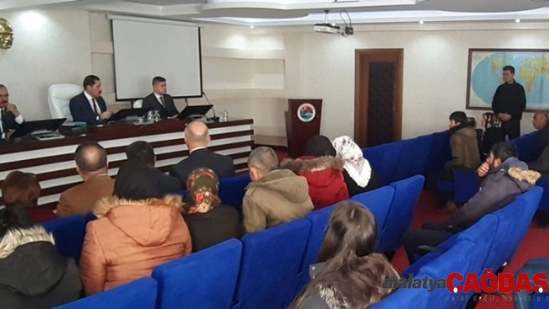 Vali Mustafa Masatlı, halk günü toplantılarını sürdürüyor