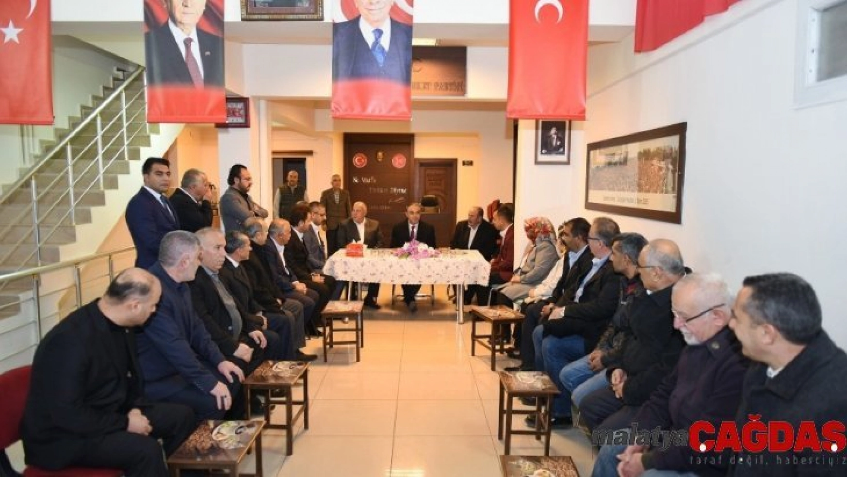 Vali Soytürk'ten TBMM'nde gurubu bulunan partilere ziyaret