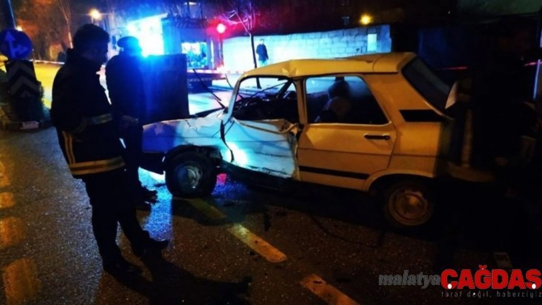 Van'da trafik kazası 1 yaralı