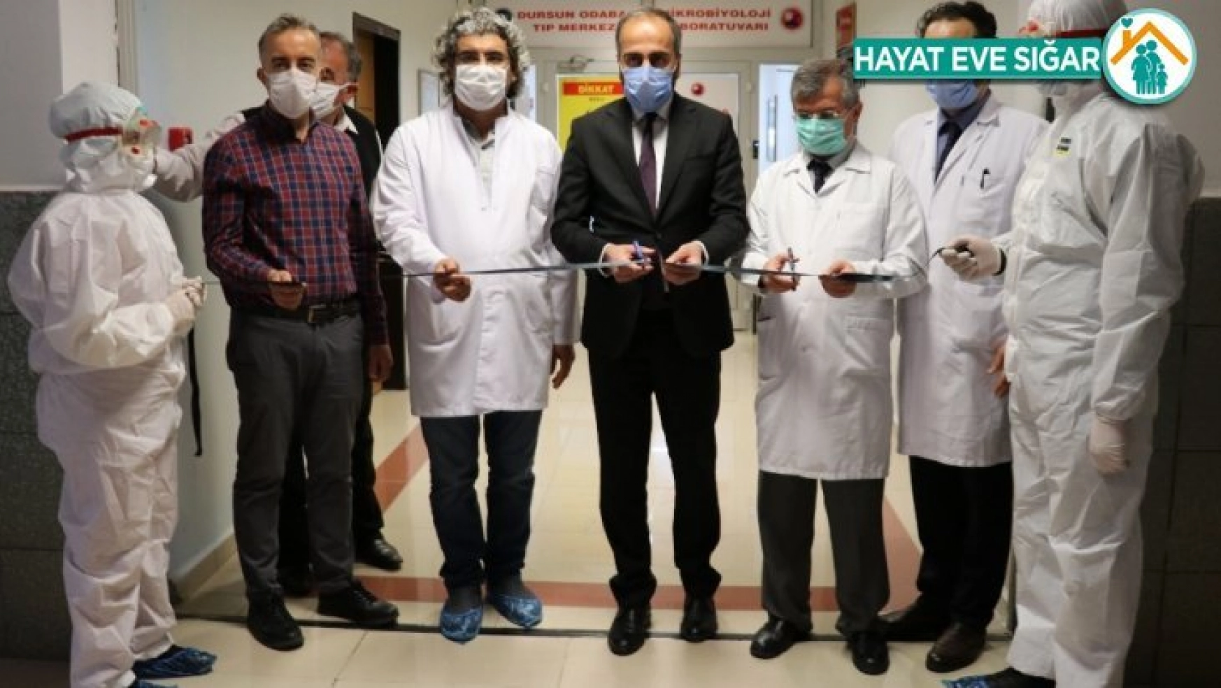 Van YYÜ'de 'korona virüsü' laboratuvarı açıldı