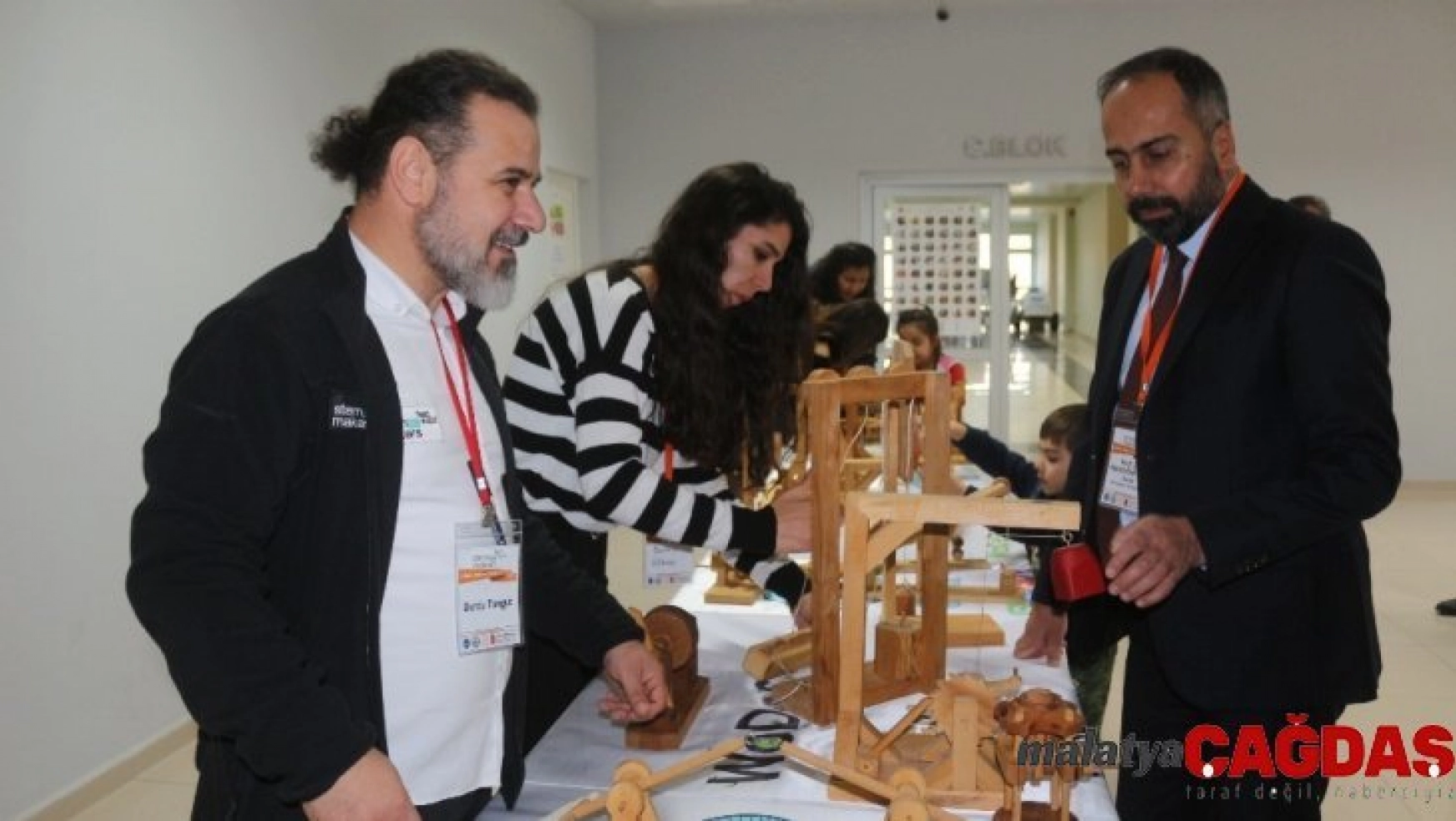 Van YYÜ'de 'STEM Makers Fest /Expo' etkinliği