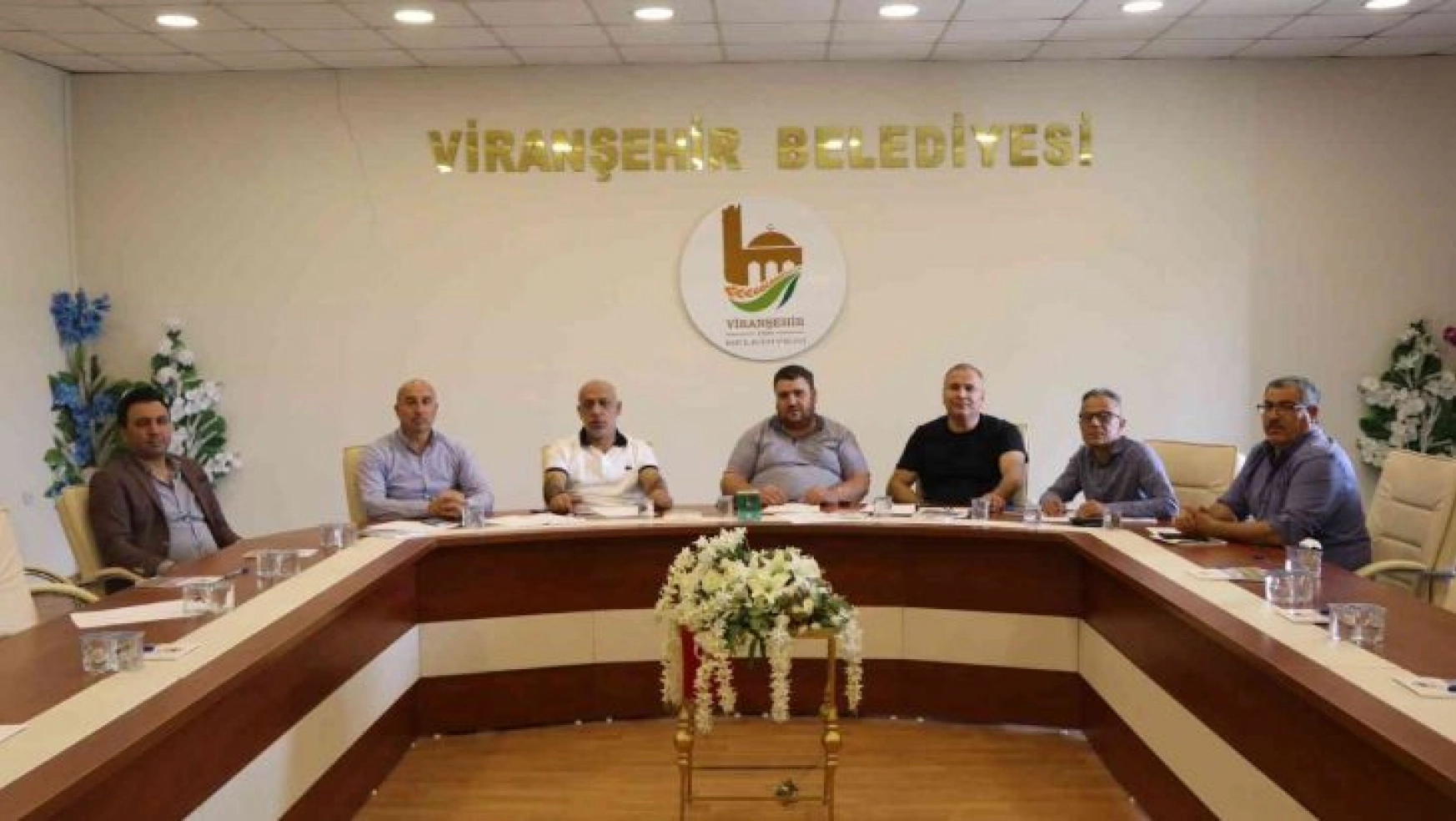 Viranşehir Belediyespor'da ilk yönetim kurulu toplantısı