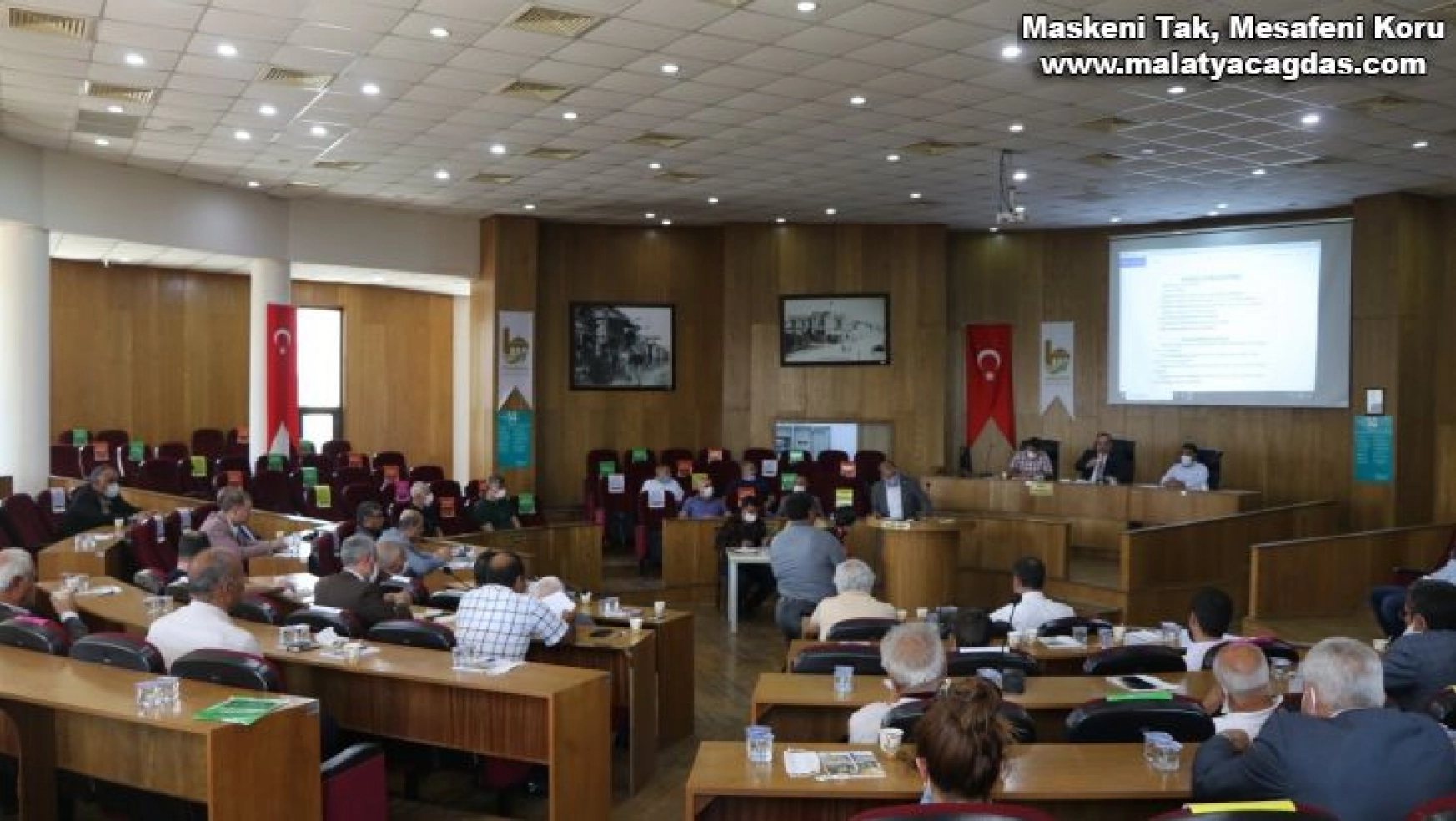 Viranşehir'de Mayıs ayı meclis toplantısı yapıldı