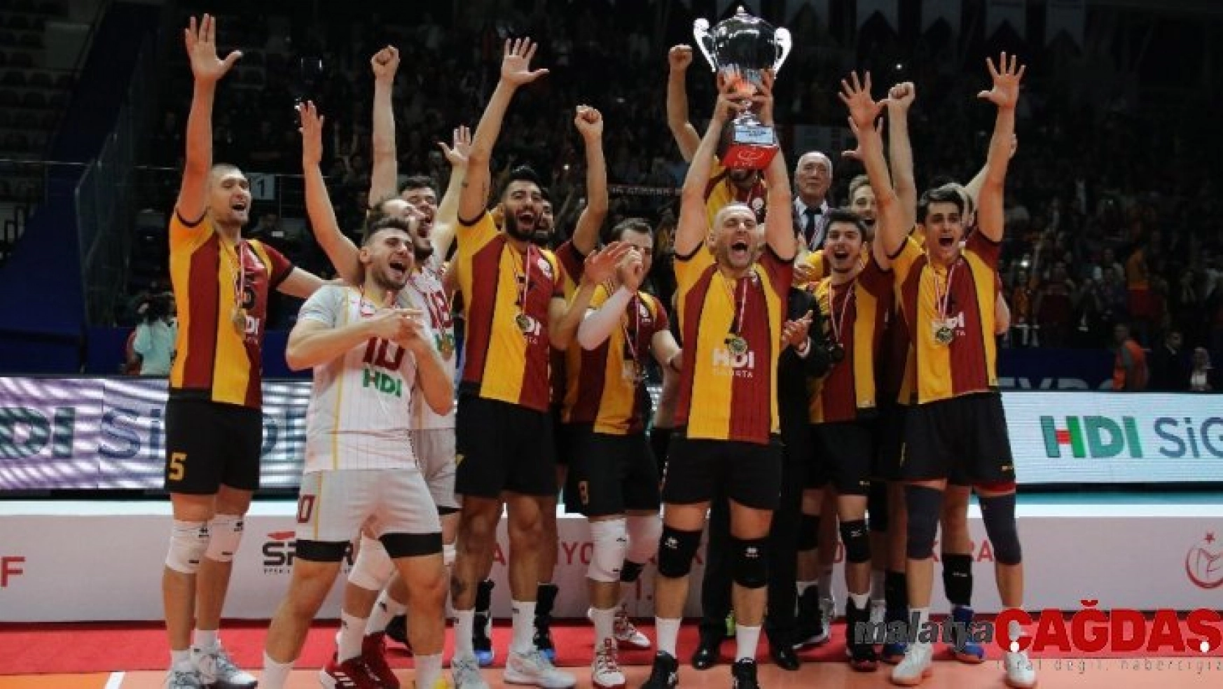 Voleybol Şampiyonlar Kupası Galatasaray'ın