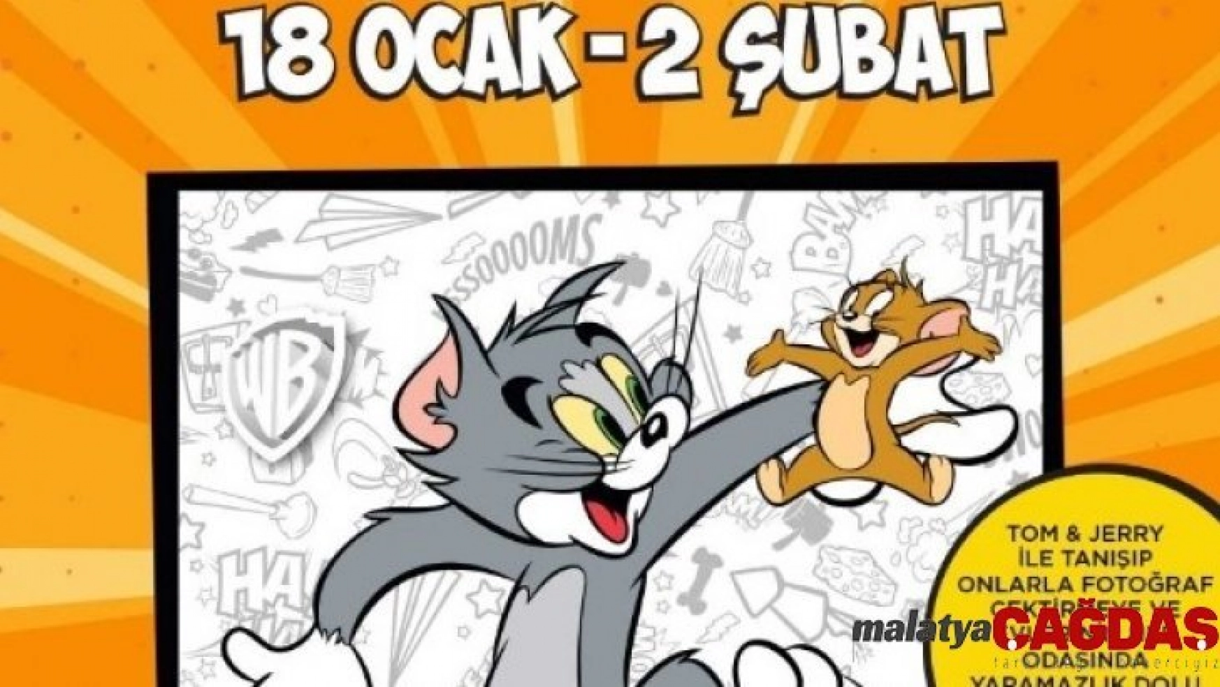 Watergarden İstanbul'da 'Tom Ve Jerry' ile buluşma zamanı