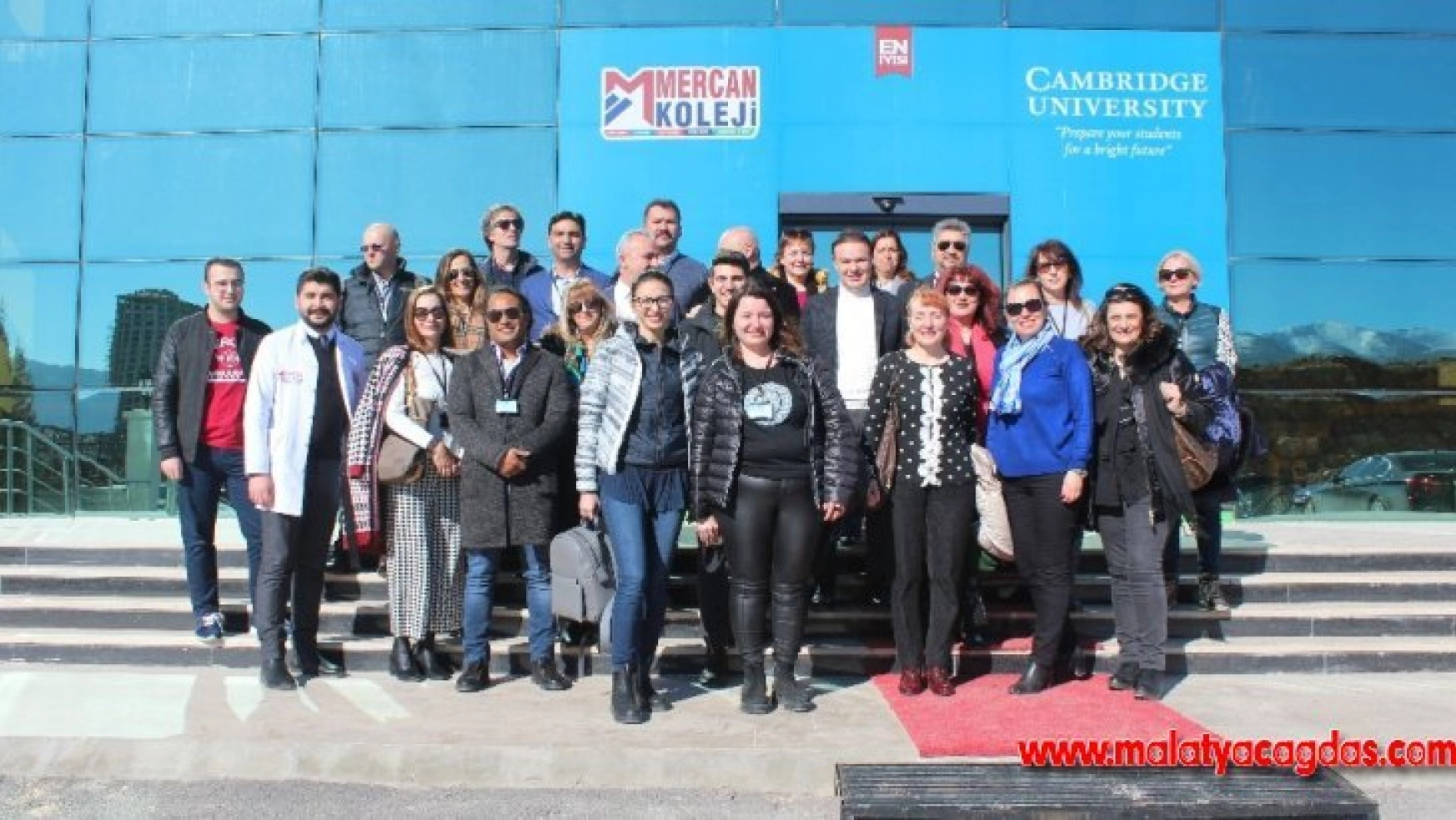 Yabancı eğitimci ve idareciler, proje kapsamında Malatya'da