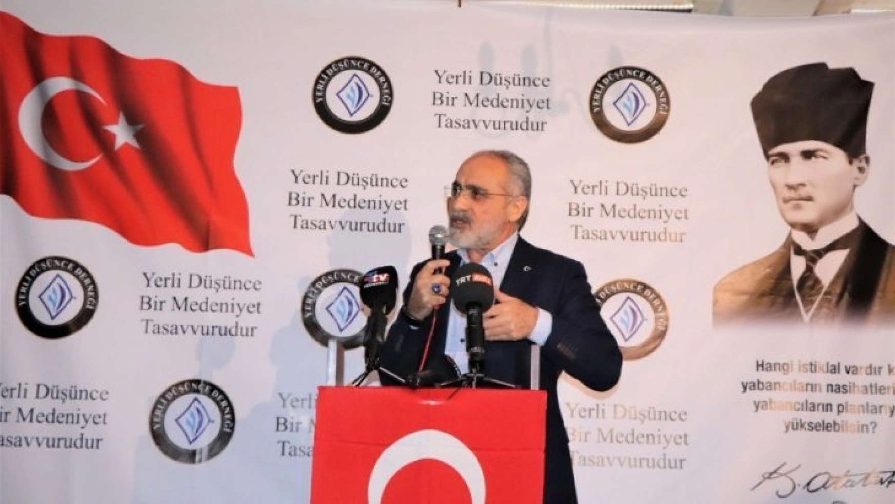 Yalçın Topçu: 'Türkiye Cumhuriyeti  devlet olmanın gereğini hukuk içerisinde yapar'