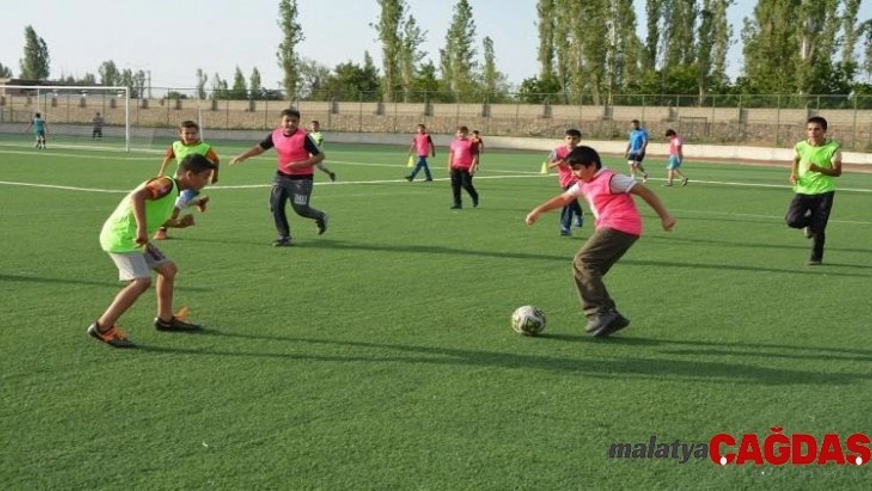Yaz Kur'an Kursları arası futbol turnuvası