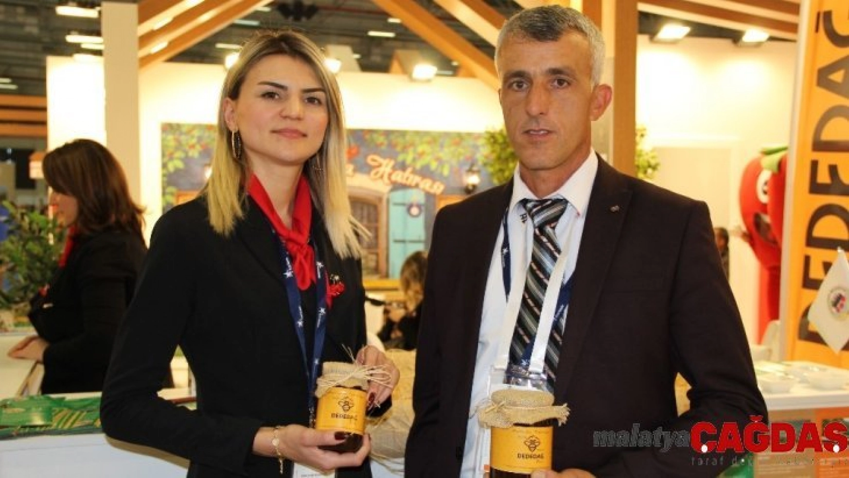 Yeni Kurudere Balı, İzmir Turizm Fuarında tanıtılıyor