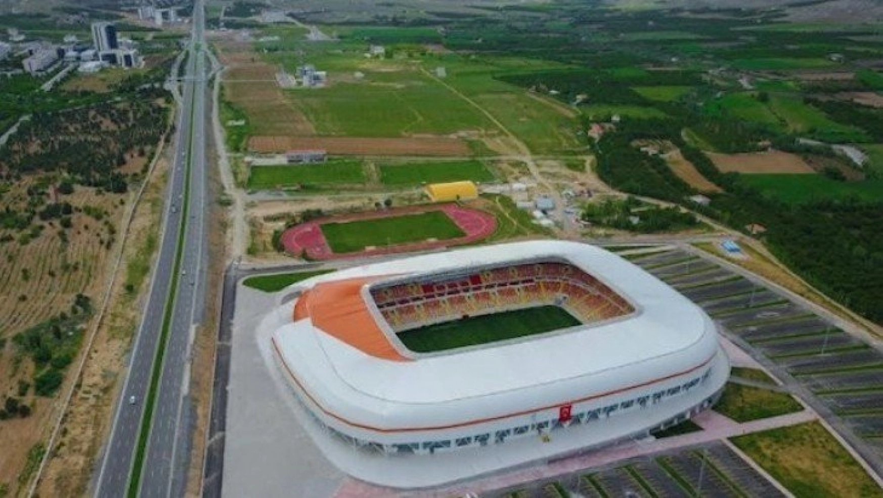 Yeni Malatya Stadyumu yanına dev tesis