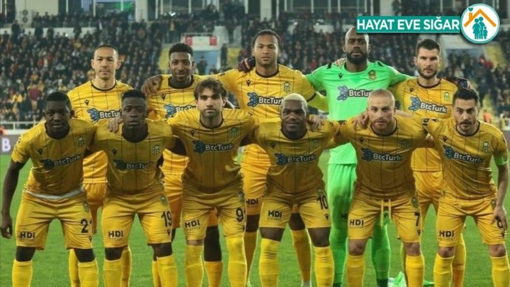 Yeni Malatyaspor'da 10 futbolcunun sözleşmesi sona eriyor