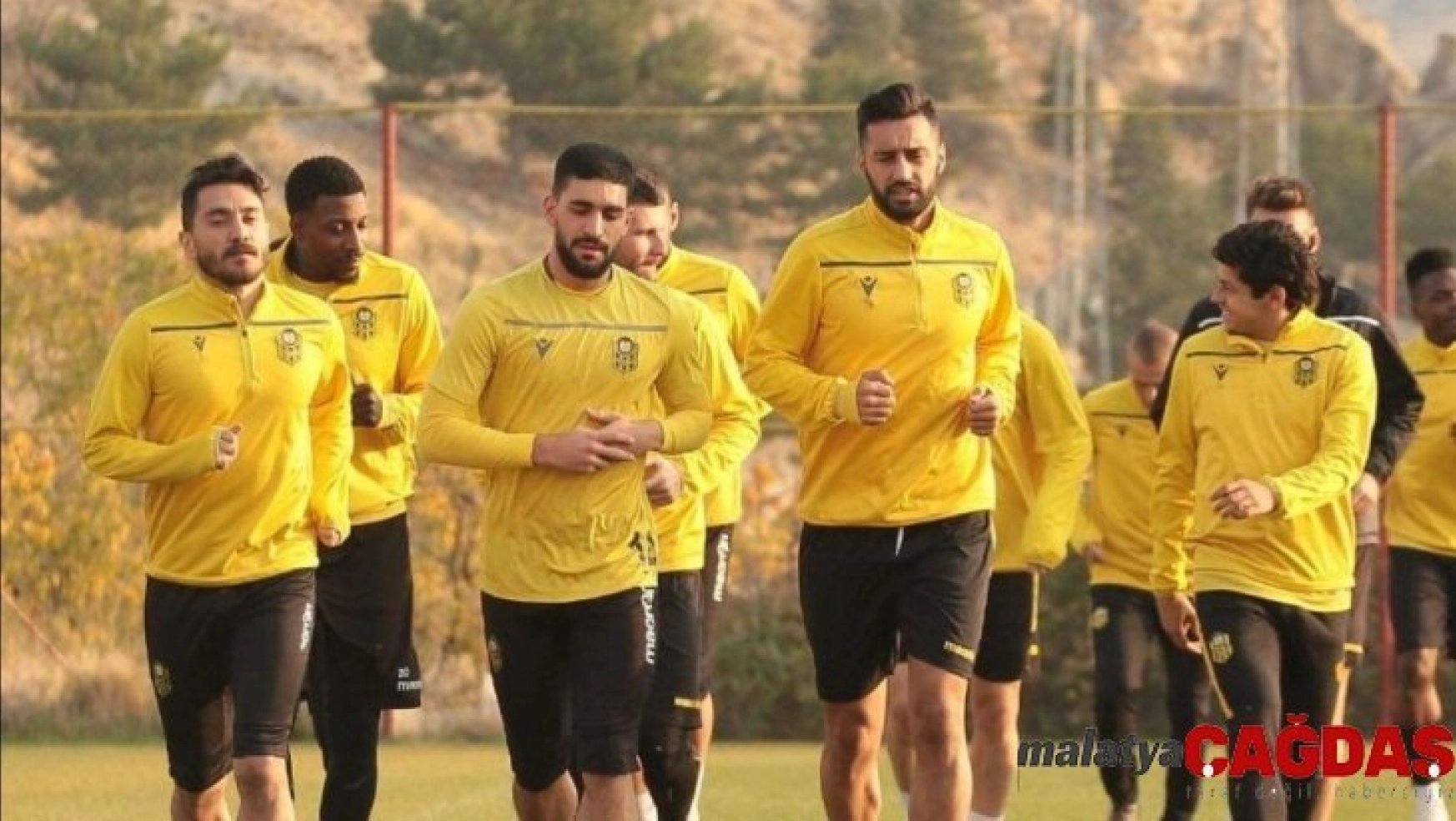 Fenerbahçe maçı hazırlıkları sürüyor
