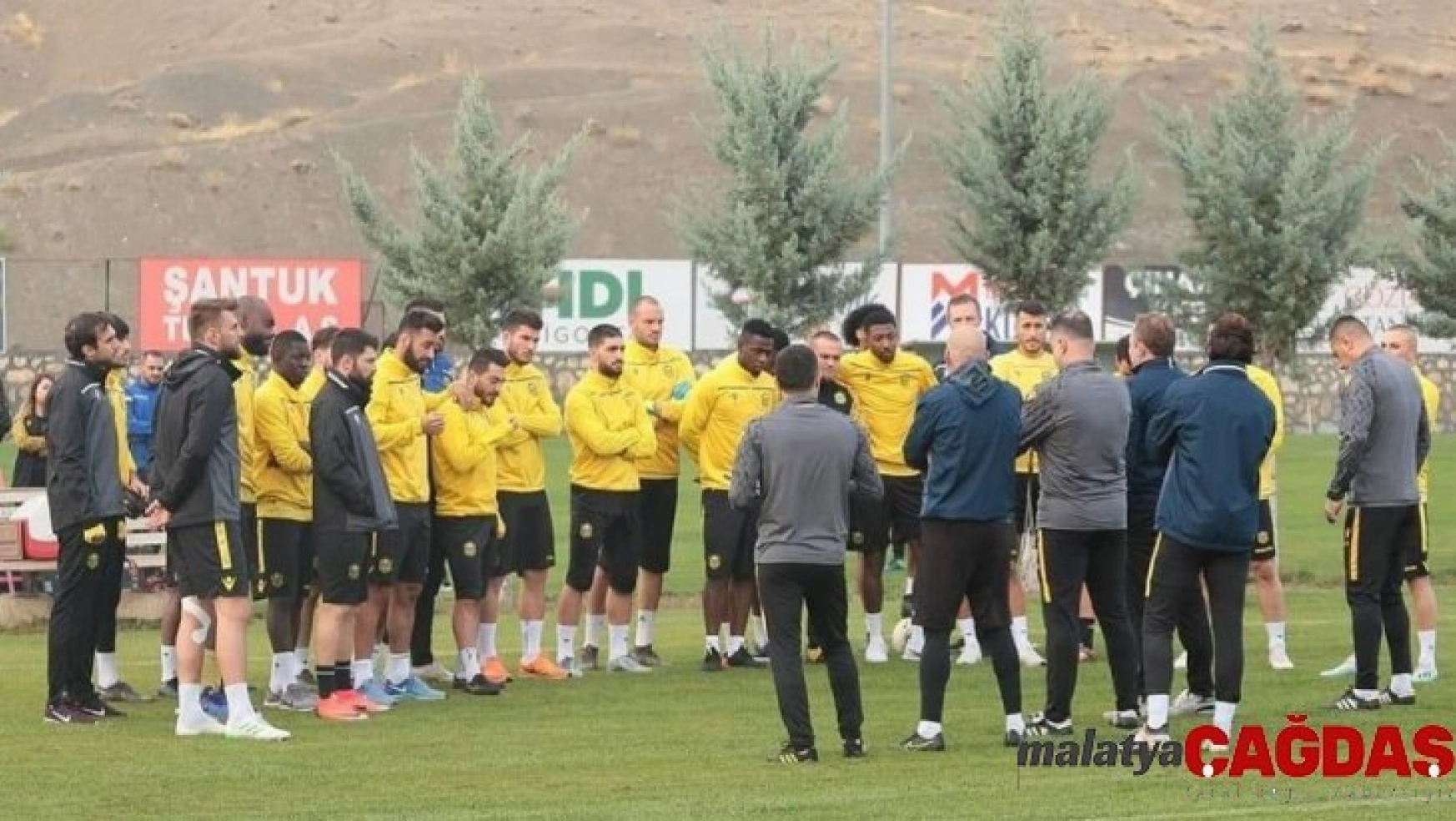 Fenerbahçe maçı hazırlıkları yarın başlayacak