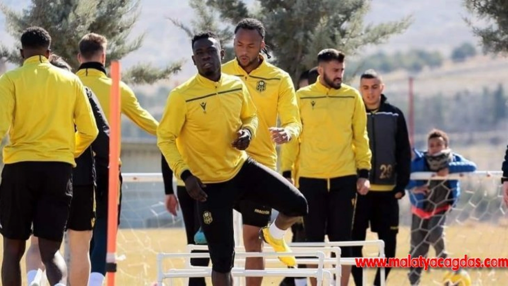Yeni Malatyaspor'da gözler Denizlispor maçına çevrildi