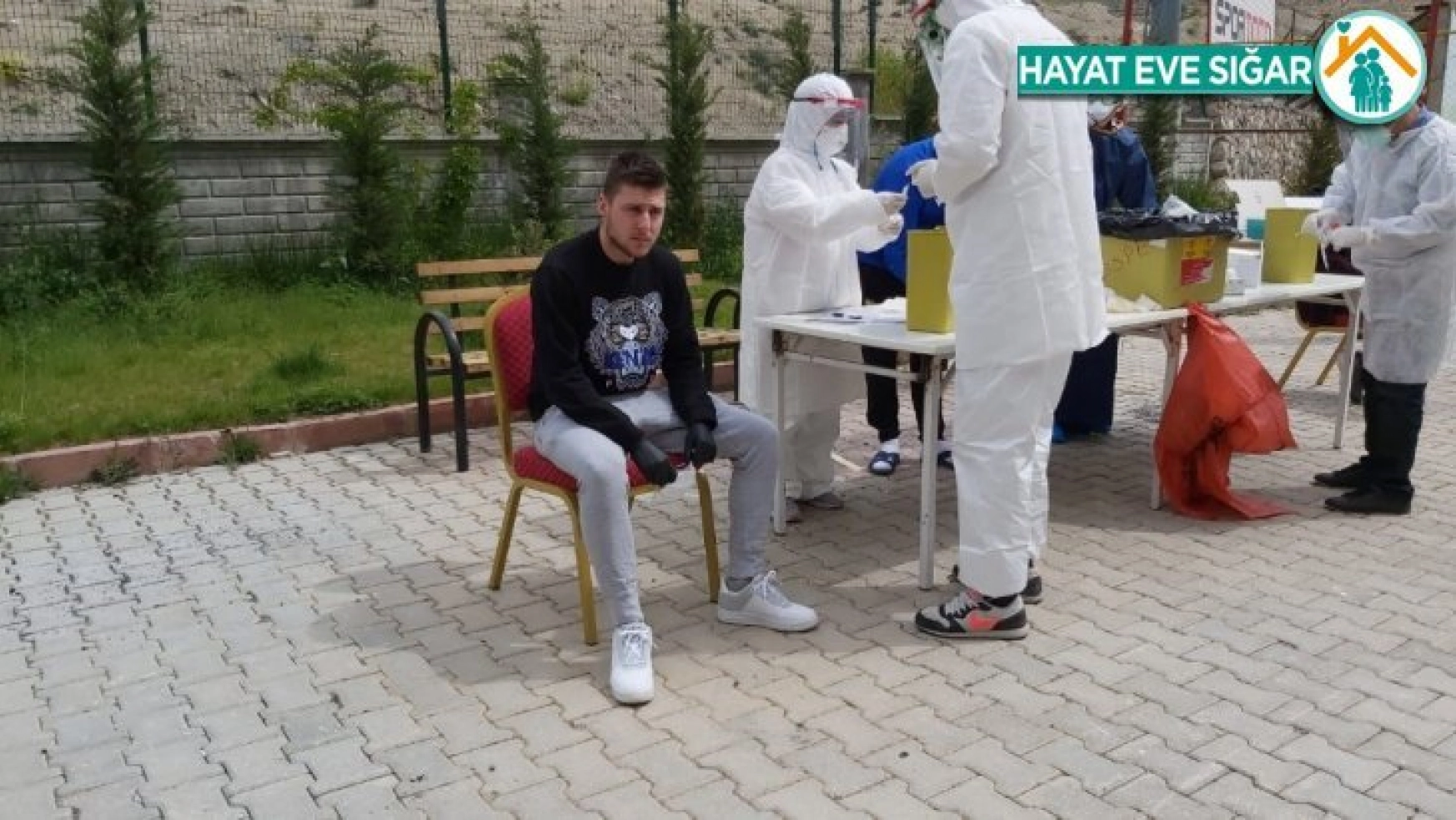 Yeni Malatyaspor'da korona virüse rastlanmadı