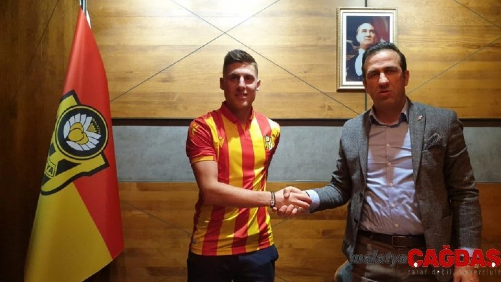 Yeni Malatyaspor'da Remi Walter imzayı attı