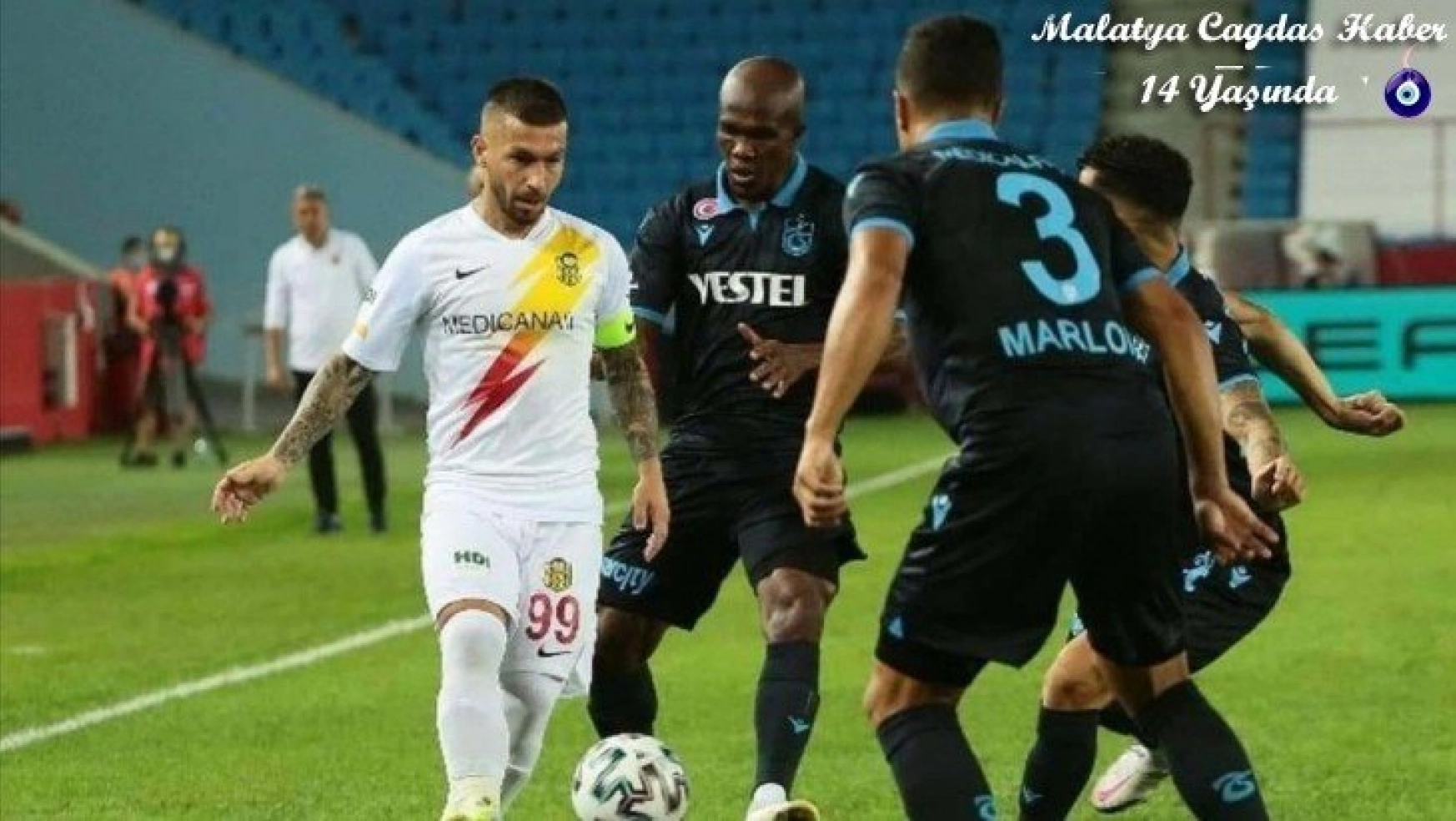 Trabzonspor yenilgisi moralleri bozdu
