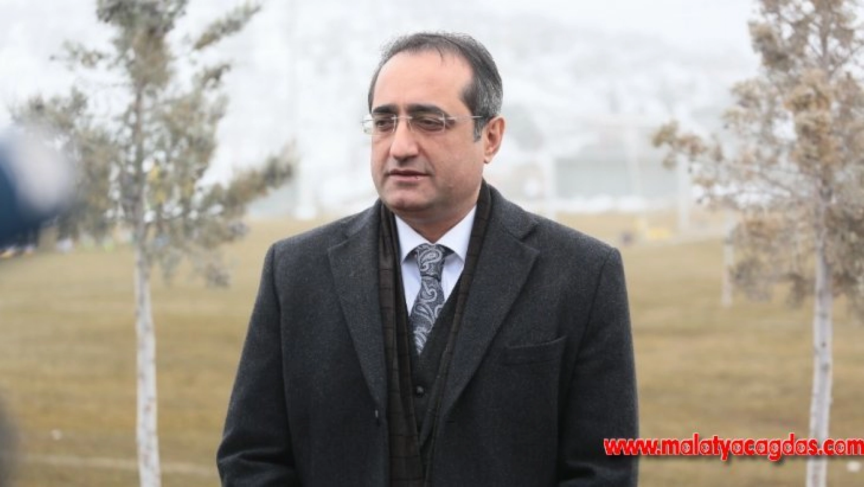 Yeni Malatyaspor Kulübü 2. Başkanı Pilten: 'Umarım hakemlerimiz kendilerine çekidüzen verirler'