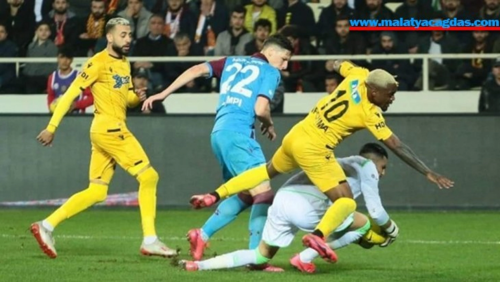 Yeni Malatyaspor kulüp tarihinin en kötü sezonunu yaşıyor