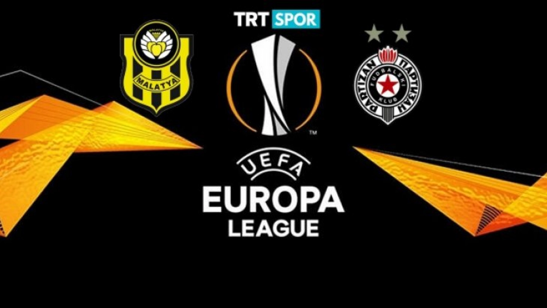 Yeni Malatyaspor  Partizan maçı TRT SPOR'da