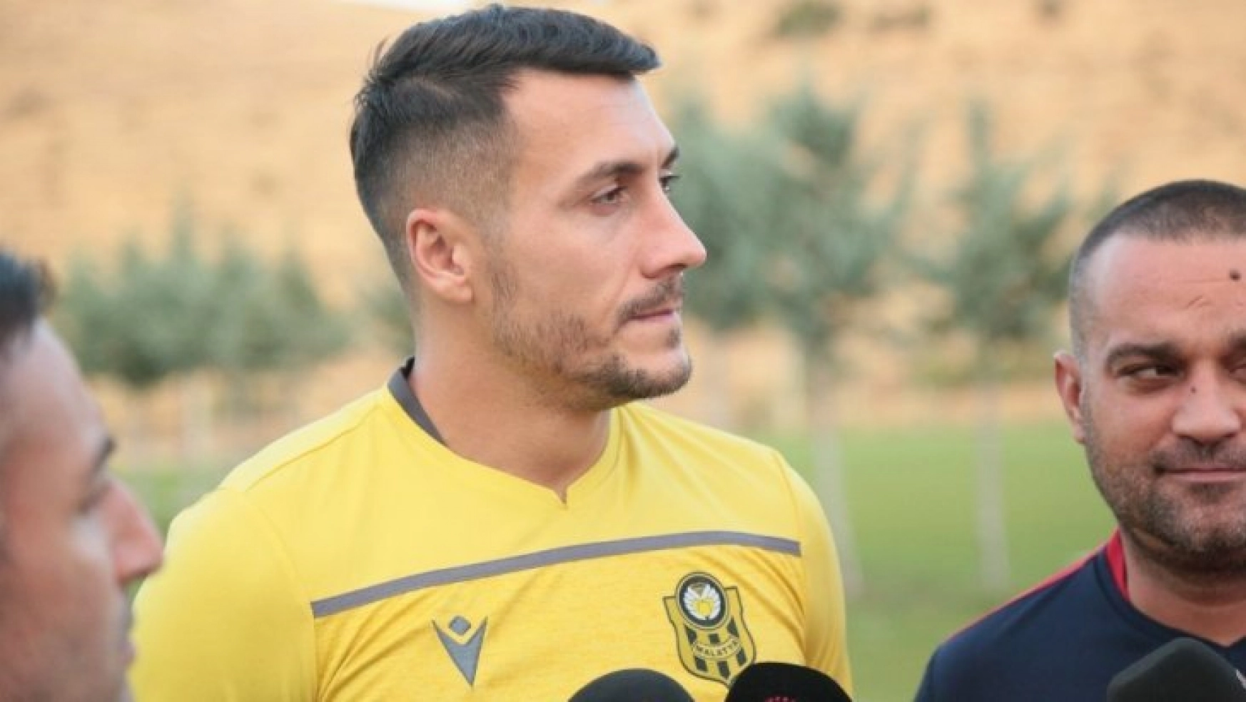Yeni Malatyaspor'un golcüsü Jahovic'ten iddialı sözler
