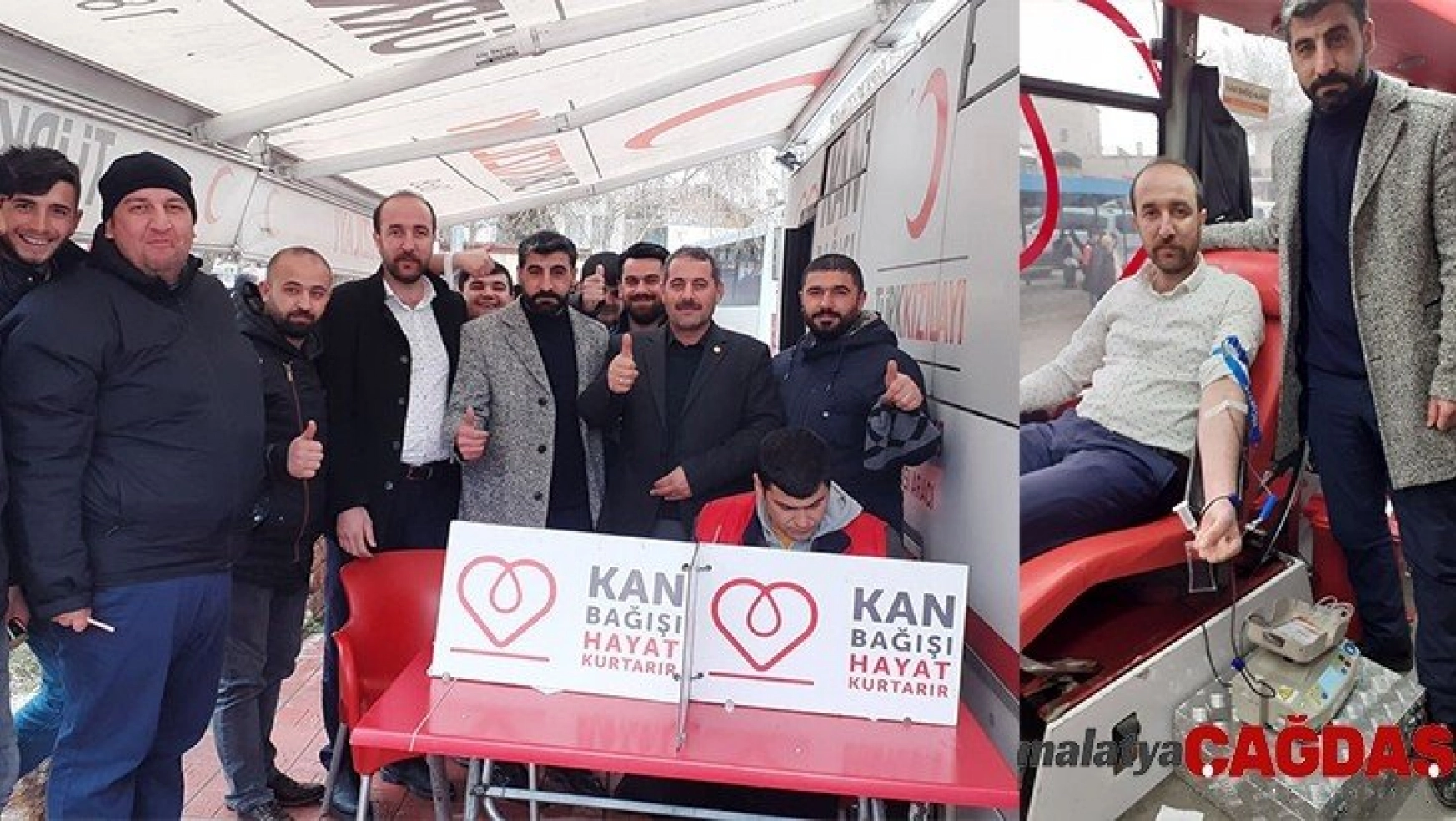 Yeniden Refah Partisi kan bağışladı