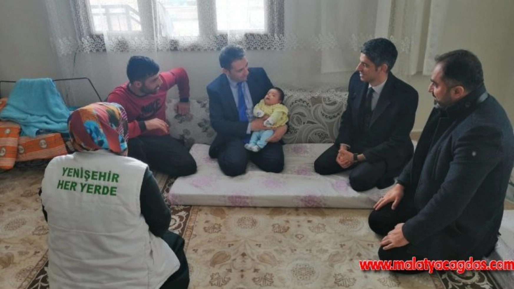 Yenişehir'de Hoş Geldin Bebek Projesi başladı
