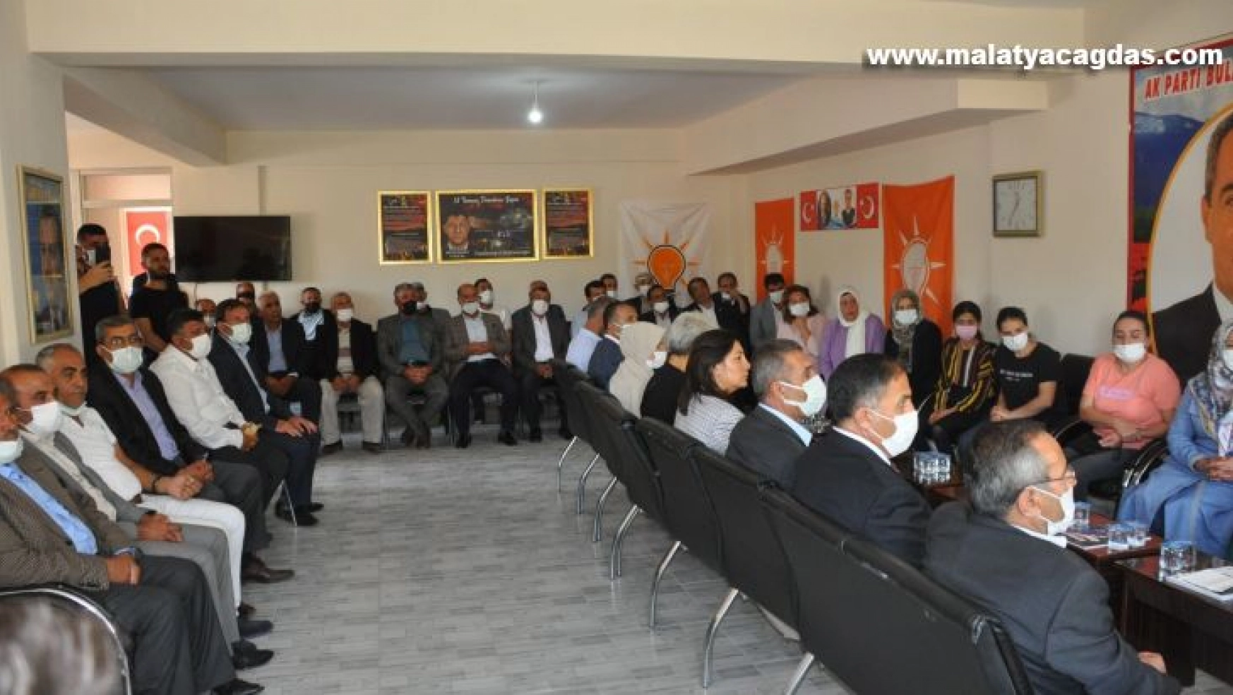 Yerel Yönetimler Başkan Yardımcısı Yaman Bulanık'ta