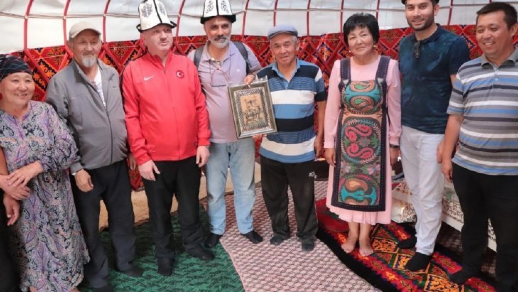Yerli Düşünce Derneğinden Kırgızistan'da kurban organizasyonu