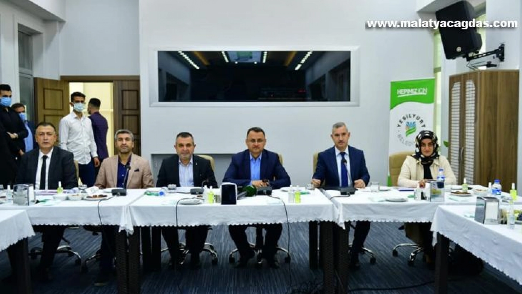 Yeşilyurt AK Partili Kaçar'ı ağırladı