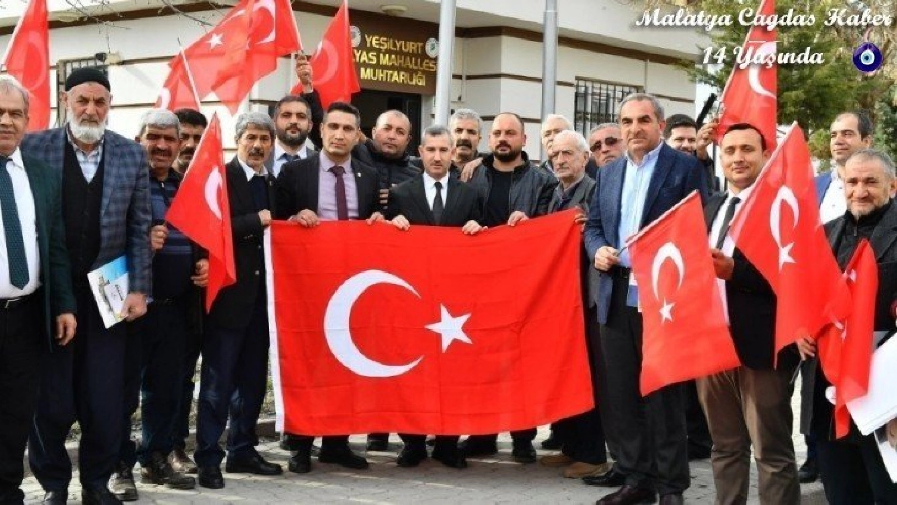 Çınar'dan 19 Ekim Muhtarlar Günü kutlama mesajı