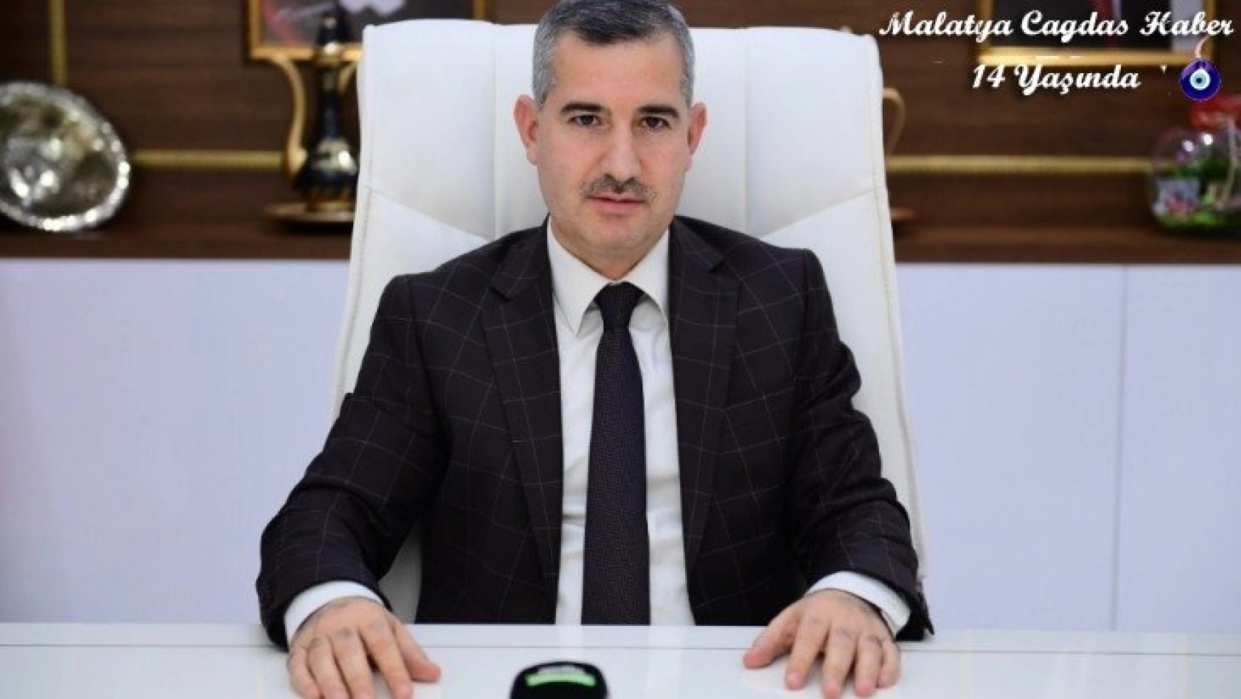 Başkan Çınar'ın korona virüs testi pozitif çıktı