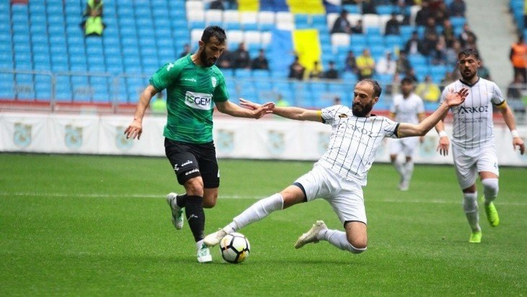 Yeşilyurt Belediyespor, TFF 3. Lig'e çıktı