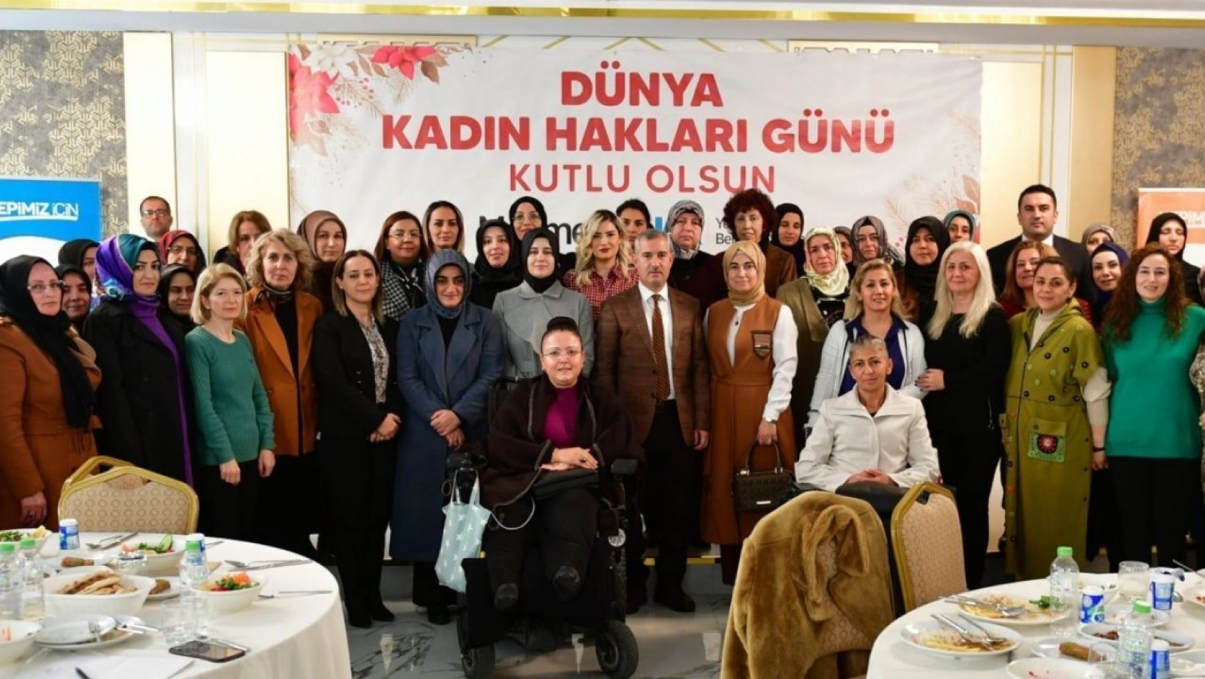 Başkan Çınar, Kadının olduğu yerde başarı, adalet ve merhamet vardır
