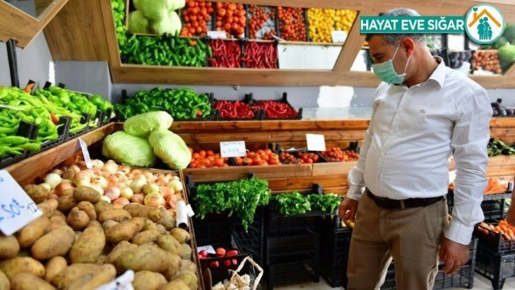 Yeşil gıda marketleri yaygınlaştırıyor
