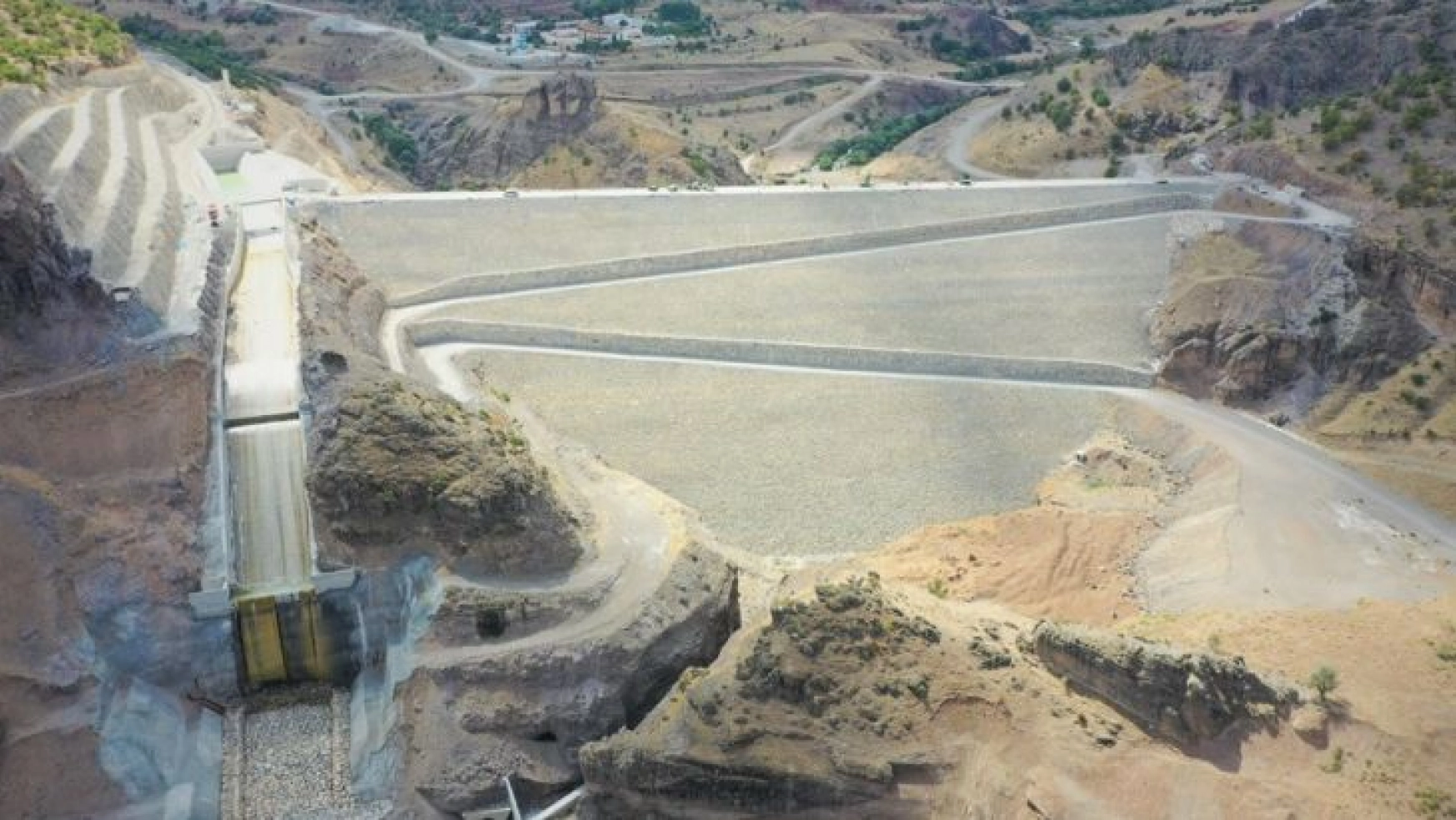 Yoncalı Barajı yapımı yıl sonunda tamamlanıyor