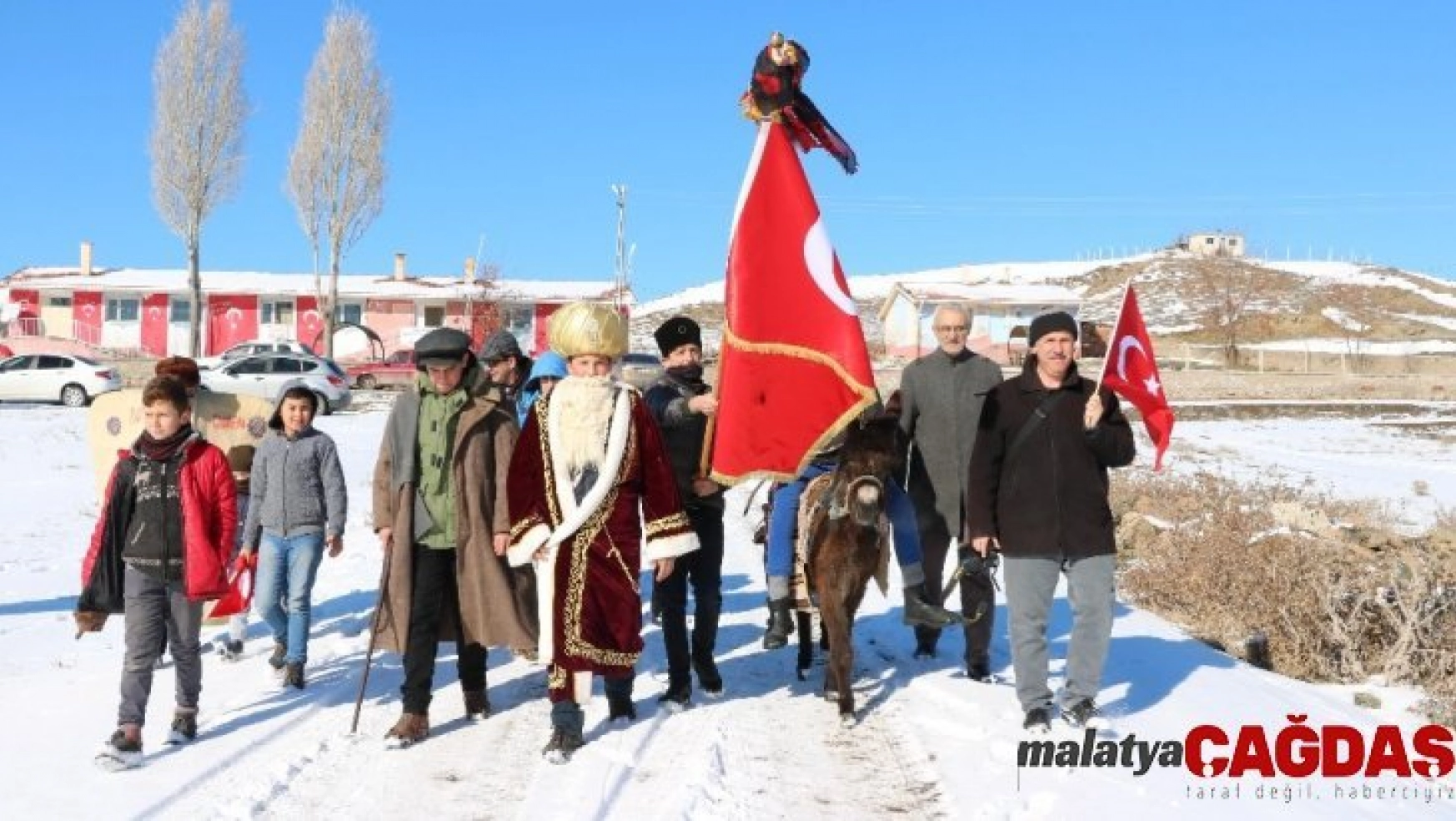 Yozgat'ta 'saya gezmesi' geleneği yaşatılıyor