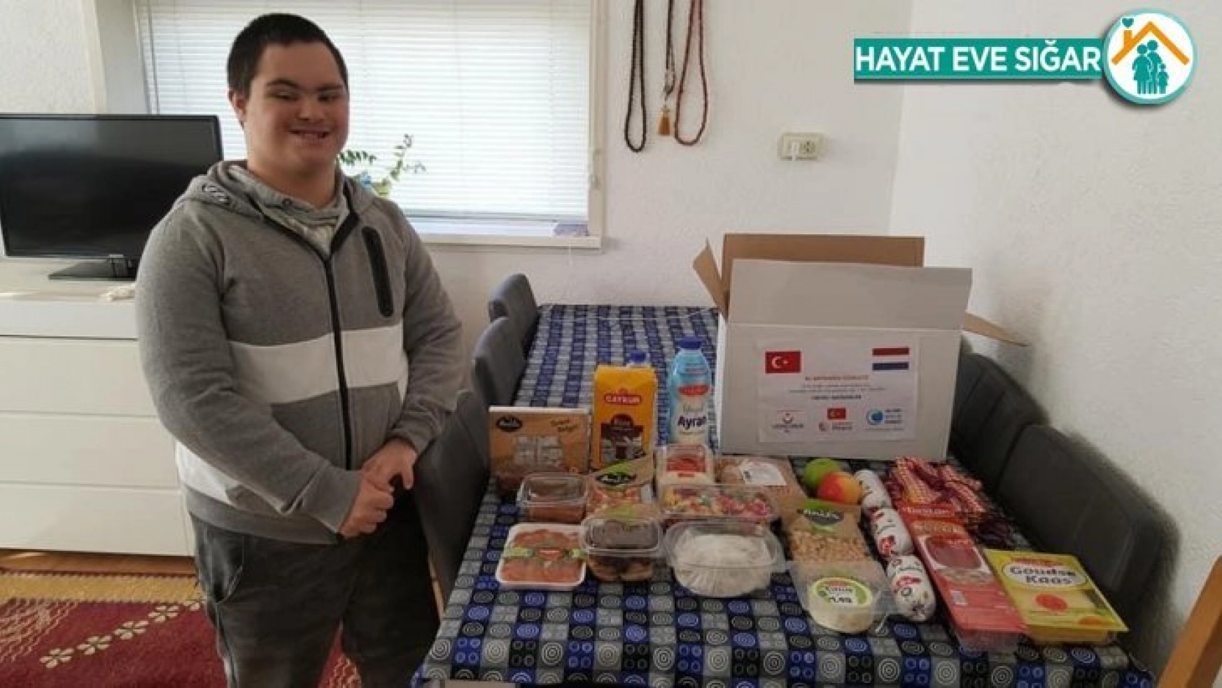 YTB desteğiyle Hollanda'da Türk STK'lar engelli vatandaşların yüzlerini güldürüyor
