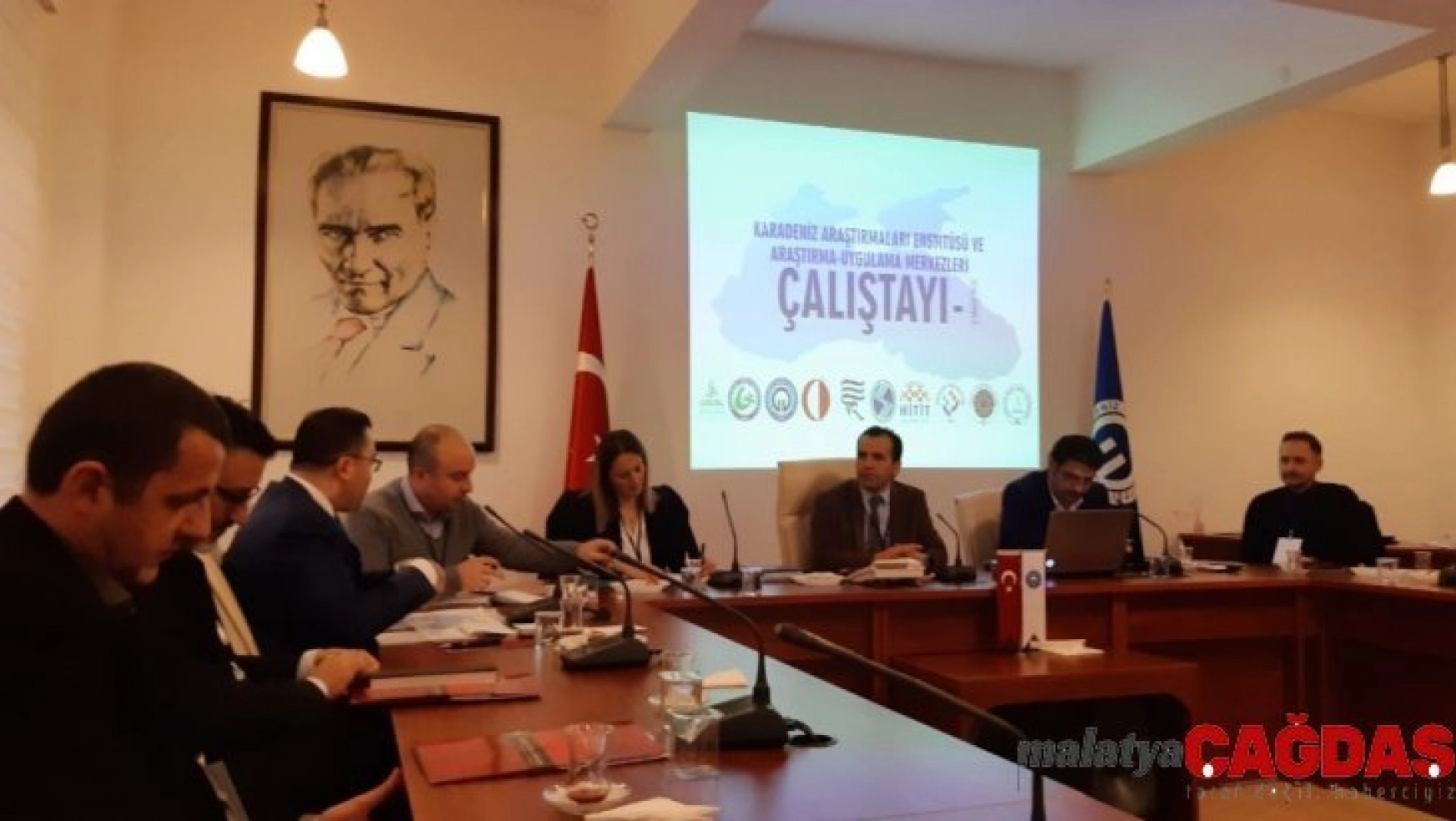 ZBEÜ, Trabzon'da 'Karadeniz Araştırmaları Enstitüsü ve Araştırma-Uygulama Merkezleri Çalıştayı'na katıldı