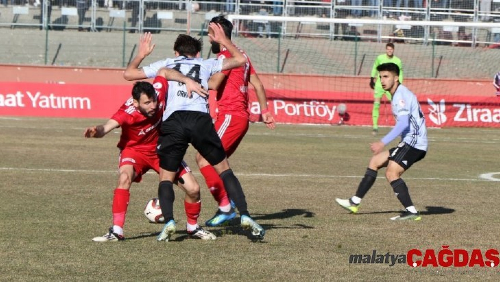 Ziraat Türkiye Kupası: 24 Erzincanspor: 2 - Beşiktaş: 0 (Maç sonucu)