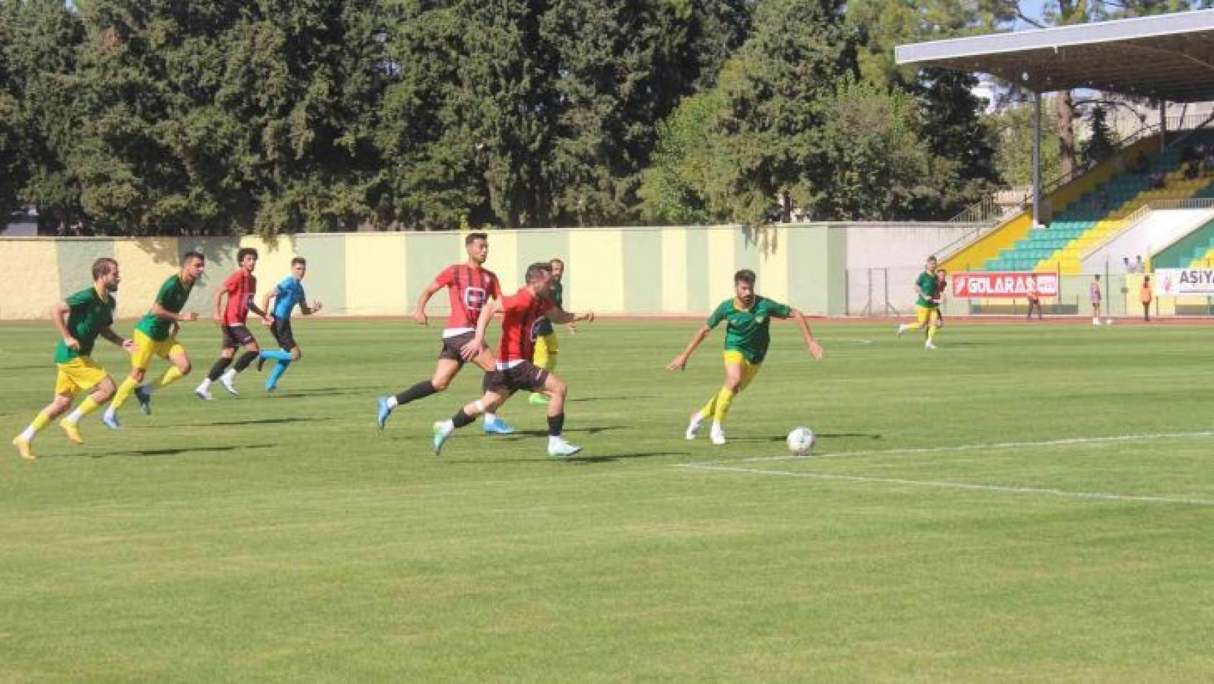 Ziraat Türkiye Kupası: Adıyaman FK: 1 - Bartınspor: 0