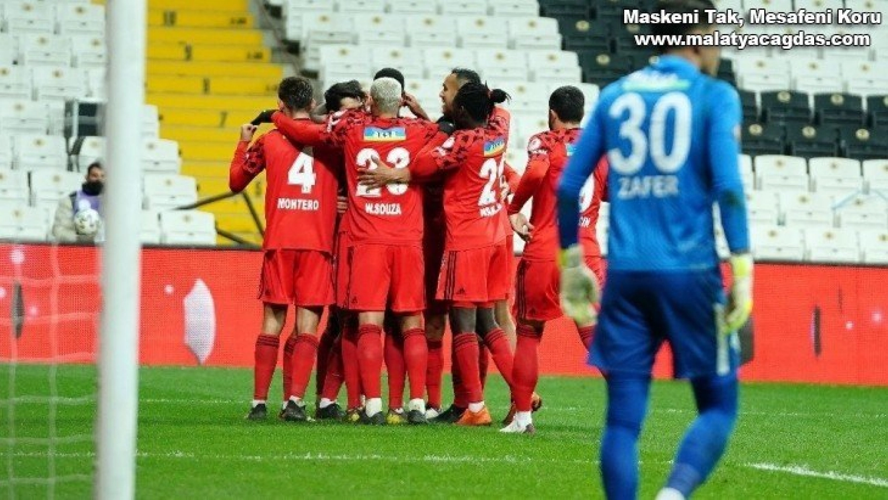 Beşiktaş 1 Çaykur Rizespor 0