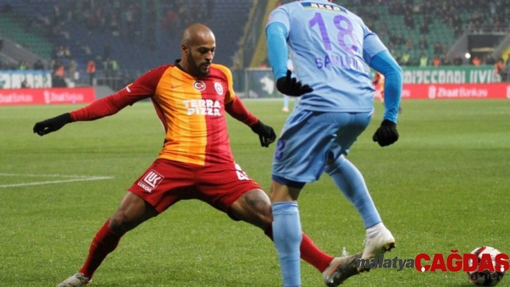 Ziraat Türkiye Kupası: Çaykur Rizespor: 0 - Galatasaray: 0 (Devam ediyor)