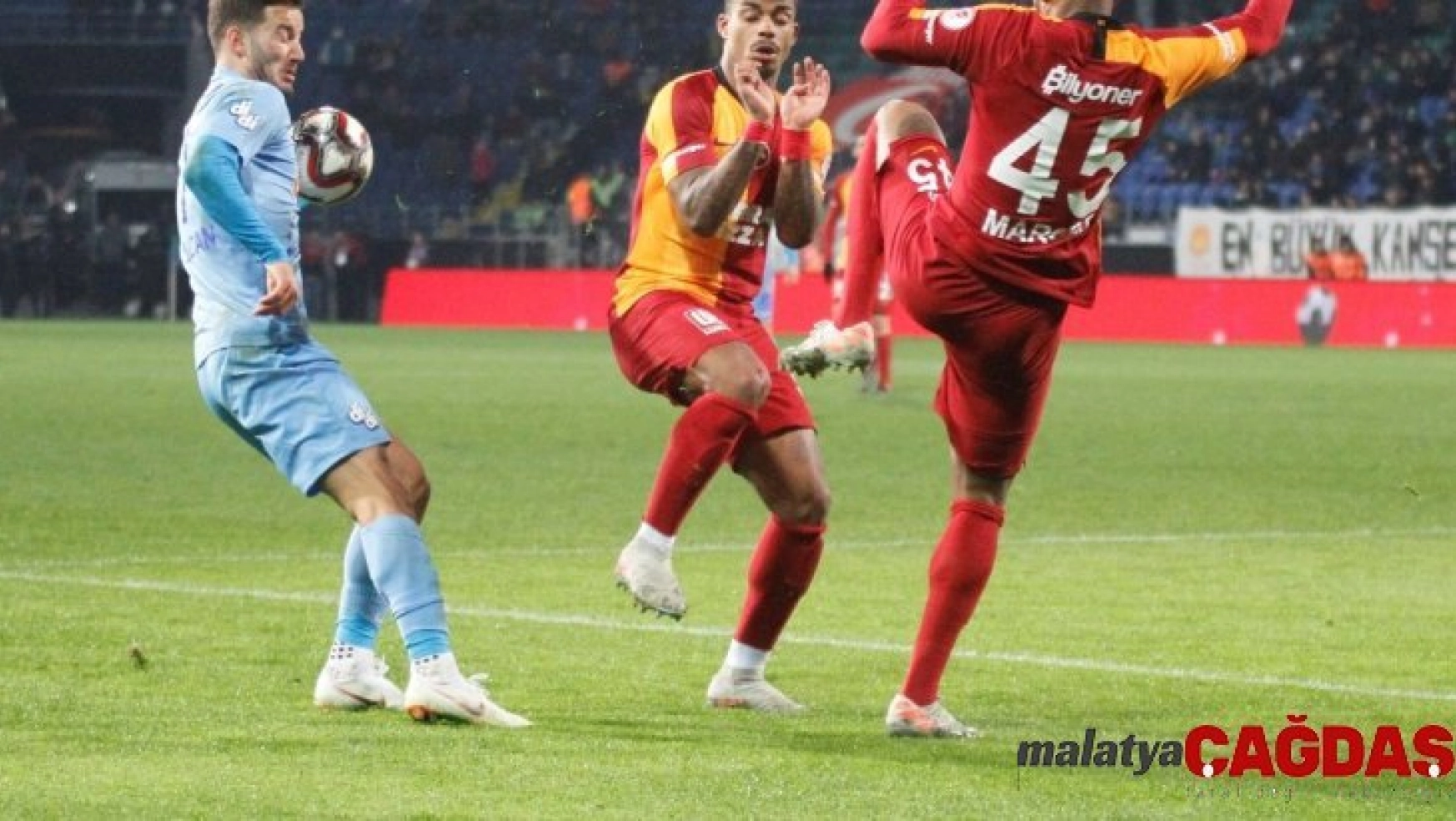 Ziraat Türkiye Kupası: Çaykur Rizespor: 1 - Galatasaray: 1 (Maç sonucu)