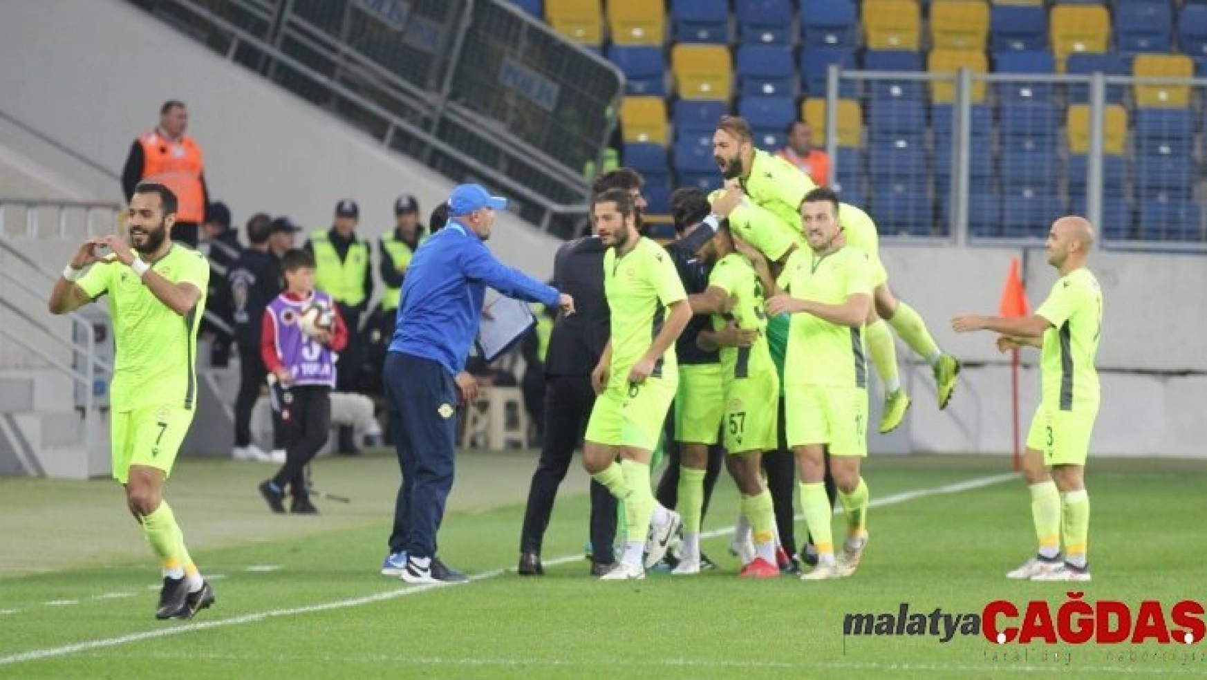 Ziraat Türkiye Kupası: Gençlerbirliği: 0 - Esenler Erokspor: 2