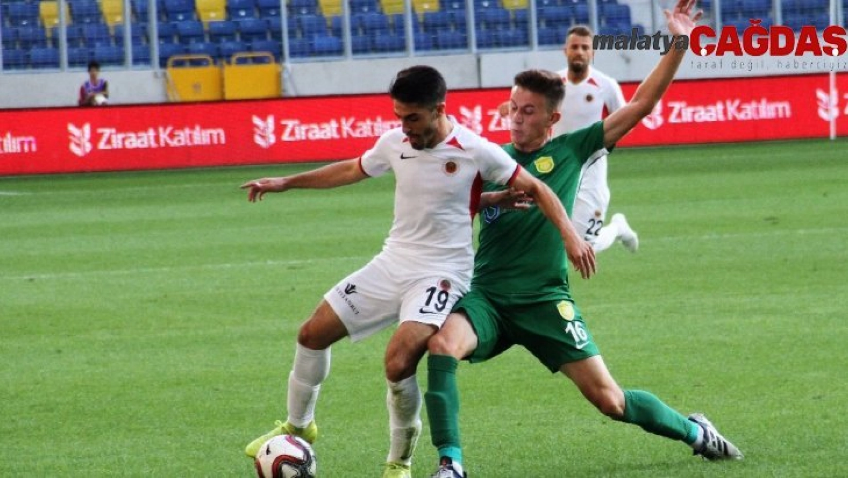 Ziraat Türkiye Kupası: Gençlerbirliği: 2 - Osmaniyespor FK: 0