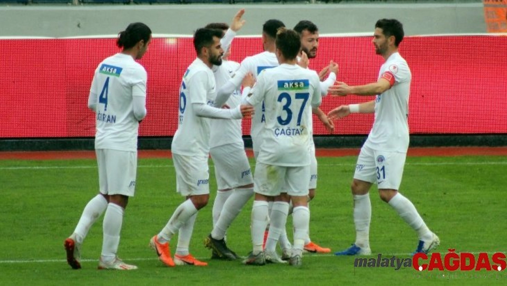 Ziraat Türkiye Kupası: Kasımpaşa: 2 - Van Spor Futbol Kulübü: 1 (İlk yarı)