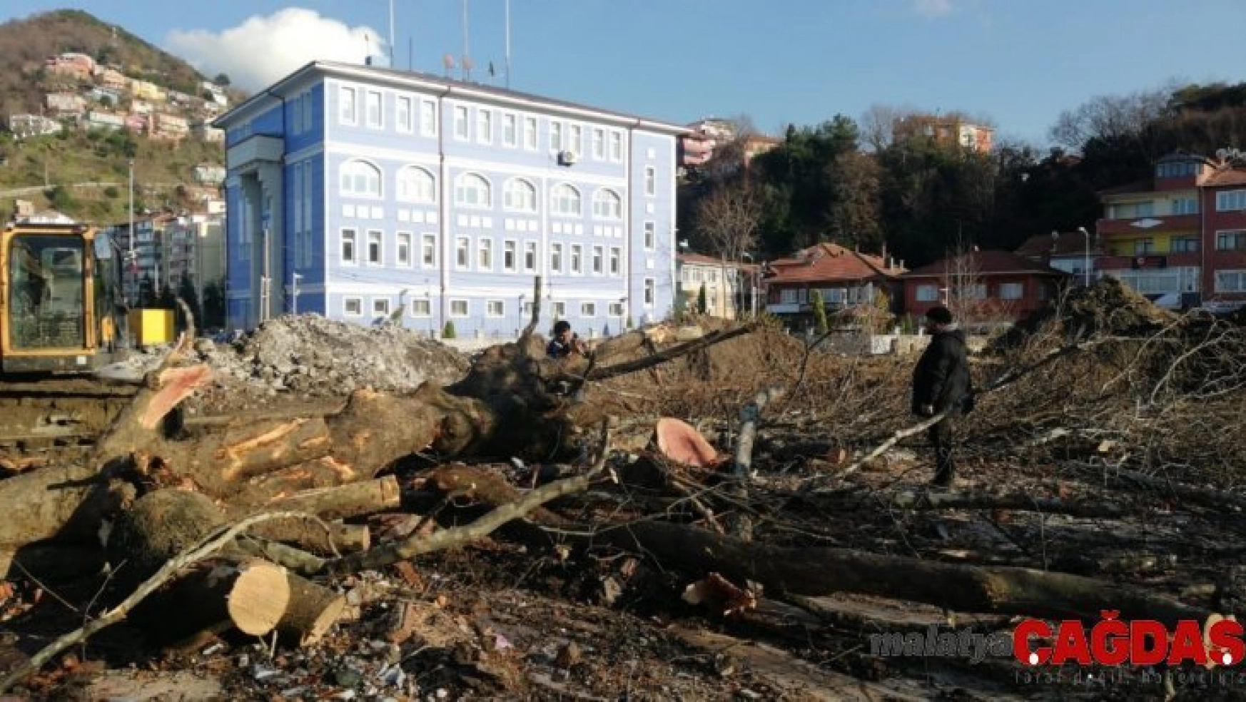 Zonguldak'ta kazıda bulunan top mermileri imha edildi