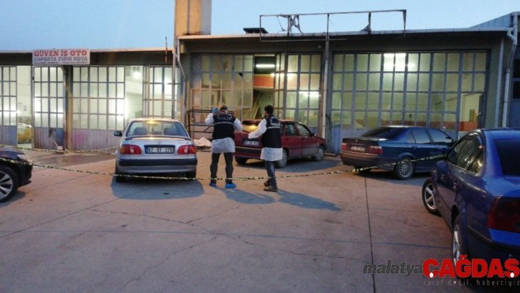 Zonguldak'ta sanayi sitesindeki silahlı kavga olayına 1 tutuklama